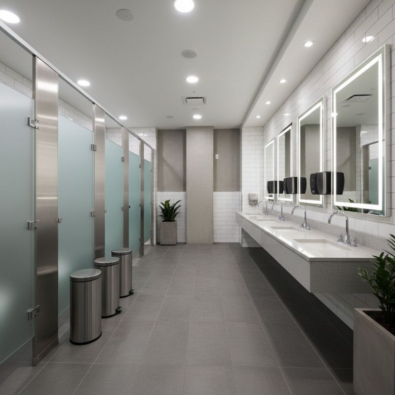 Commercial Bathroom Remodeling in Charleston, SC