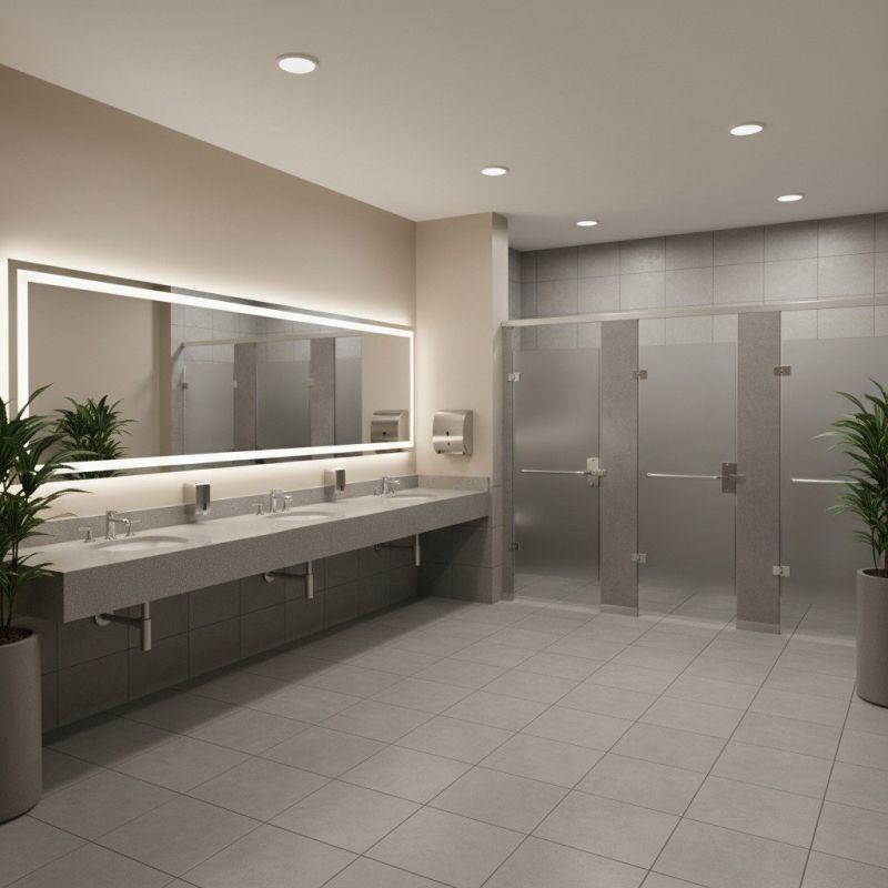 Office Restroom Renovation in Summerville, SC