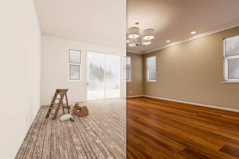 Stairwell Renovation in Denver, CO