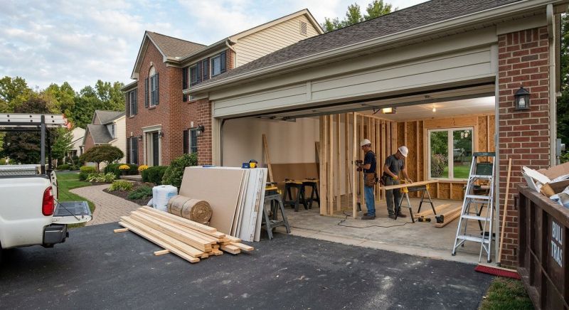 Garage Remodeling Service